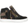 imageCUSHIONAIRE Womens Hart Hidden Wedge Sneaker Wide Width AvailableCamo Canvas