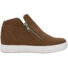 imageCUSHIONAIRE Womens Hart Hidden Wedge Sneaker Wide Width AvailableCognac