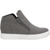 imageCUSHIONAIRE Womens Hart Hidden Wedge Sneaker Wide Width AvailableGrey