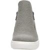 imageCUSHIONAIRE Womens Hart Hidden Wedge Sneaker Wide Width AvailableGrey Canvas