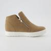 imageCUSHIONAIRE Womens Hart Hidden Wedge Sneaker Wide Width AvailableTaupe