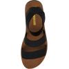 imageCUSHIONAIRE Womens Indego Stretch SandalBlack