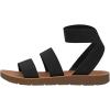 imageCUSHIONAIRE Womens Indego Stretch SandalBlack