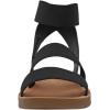 imageCUSHIONAIRE Womens Indego Stretch SandalBlack