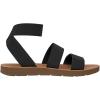 imageCUSHIONAIRE Womens Indego Stretch SandalBlack