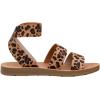 imageCUSHIONAIRE Womens Indego Stretch SandalLeopard