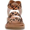 imageCUSHIONAIRE Womens Indego Stretch SandalLeopard