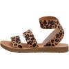 imageCUSHIONAIRE Womens Indego Stretch SandalLeopard