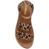 imageCUSHIONAIRE Womens Indego Stretch SandalLeopard