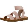 imageCUSHIONAIRE Womens Indego Stretch SandalNude