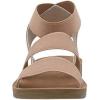 imageCUSHIONAIRE Womens Indego Stretch SandalTaupe