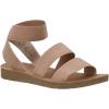 imageCUSHIONAIRE Womens Indego Stretch SandalTaupe