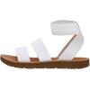 imageCUSHIONAIRE Womens Indego Stretch SandalWhite