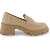 imageCUSHIONAIRE Womens Pierce Slip on Loafer Memory Foam Wide Widths AvailableWheat