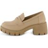 imageCUSHIONAIRE Womens Pierce Slip on Loafer Memory Foam Wide Widths AvailableWheat