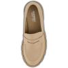 imageCUSHIONAIRE Womens Pierce Slip on Loafer Memory Foam Wide Widths AvailableWheat
