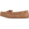 imageCushionaire Womens Sabina Moccasin Slipper Memory FoamCheetah