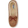 imageCushionaire Womens Sabina Moccasin Slipper Memory FoamCheetah