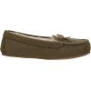 imageCushionaire Womens Sabina Moccasin Slipper Memory FoamKhaki