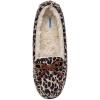imageCushionaire Womens Sabina Moccasin Slipper Memory FoamLeopard
