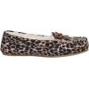imageCushionaire Womens Sabina Moccasin Slipper Memory FoamLeopard