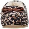 imageCushionaire Womens Sabina Moccasin Slipper Memory FoamLeopard