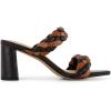 imageDunes  CUSHIONAIRE Technology Womens Iris braided Heel Sandal Memory Foam and Wide Widths AvailableBlackBrown
