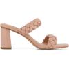 imageDunes  CUSHIONAIRE Technology Womens Iris braided Heel Sandal Memory Foam and Wide Widths AvailableBlush