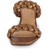 imageDunes  CUSHIONAIRE Technology Womens Iris braided Heel Sandal Memory Foam and Wide Widths AvailableBronze
