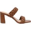 imageDunes  CUSHIONAIRE Technology Womens Iris braided Heel Sandal Memory Foam and Wide Widths AvailableBrown