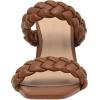 imageDunes  CUSHIONAIRE Technology Womens Iris braided Heel Sandal Memory Foam and Wide Widths AvailableBrown