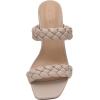 imageDunes  CUSHIONAIRE Technology Womens Iris braided Heel Sandal Memory Foam and Wide Widths AvailableNude
