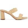 imageDunes  CUSHIONAIRE Technology Womens Iris braided Heel Sandal Memory Foam and Wide Widths AvailableRaffia