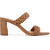 imageDunes  CUSHIONAIRE Technology Womens Iris braided Heel Sandal Memory Foam and Wide Widths AvailableTan