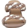 imageDunes  CUSHIONAIRE Technology Womens Iris braided Heel Sandal Memory Foam and Wide Widths AvailableTaupe Multi