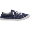 imageDunes Sport Womens Reesa Canvas SneakerNavy