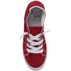 imageDunes Sport Womens Reesa Canvas SneakerRed