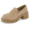 imageCUSHIONAIRE Womens Pierce Slip on Loafer Memory Foam Wide Widths AvailableWheat