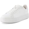 imageCUSHIONAIRE Womens ROC lace up Sneaker Comfort Foam Wide Widths AvailableWhite