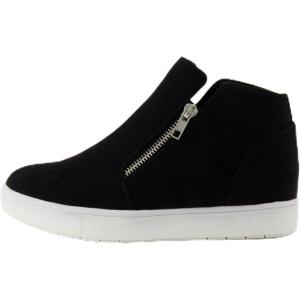 imageCUSHIONAIRE Womens Hart Hidden Wedge Sneaker Wide Width AvailableBlack