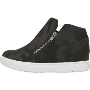 imageCUSHIONAIRE Womens Hart Hidden Wedge Sneaker Wide Width AvailableCamo