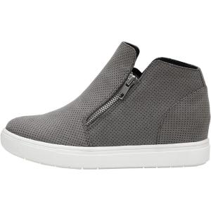 imageCUSHIONAIRE Womens Hart Hidden Wedge Sneaker Wide Width AvailableGrey