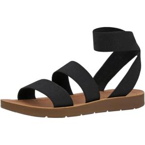 imageCUSHIONAIRE Womens Indego Stretch SandalBlack