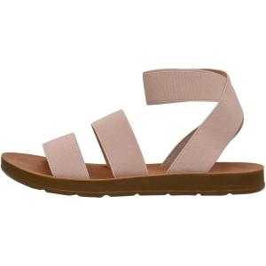 imageCUSHIONAIRE Womens Indego Stretch SandalNude