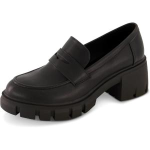 imageCUSHIONAIRE Womens Pierce Slip on Loafer Memory Foam Wide Widths AvailableBlack