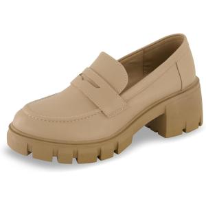 imageCUSHIONAIRE Womens Pierce Slip on Loafer Memory Foam Wide Widths AvailableWheat