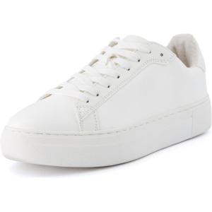 imageCUSHIONAIRE Womens ROC lace up Sneaker Comfort Foam Wide Widths AvailableWhite