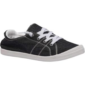 imageDunes Sport Womens Reesa Canvas SneakerBlack