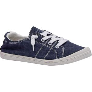 imageDunes Sport Womens Reesa Canvas SneakerNavy