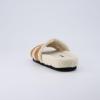 imageCUSHIONAIRE Cuddle Fur Slippers for Women Faux Shearling Slide Sandal Memory Foam Wide Widths AvailableRust